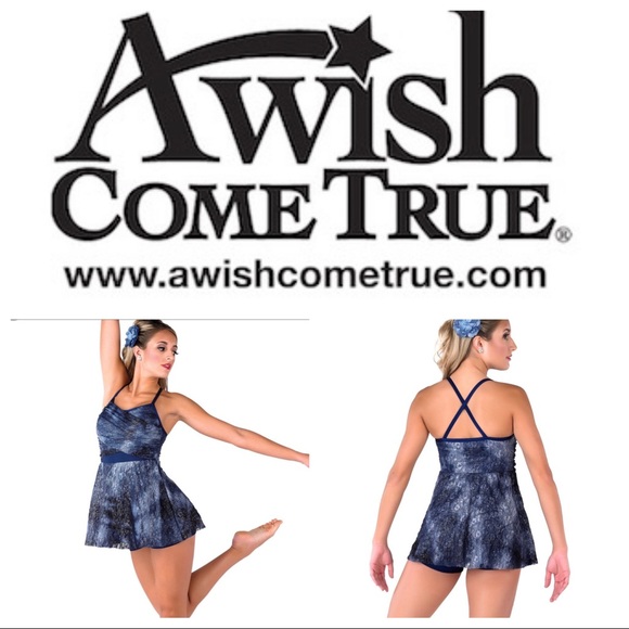 3/$25 Girls Lyrical Dance Costume - Picture 2 of 7